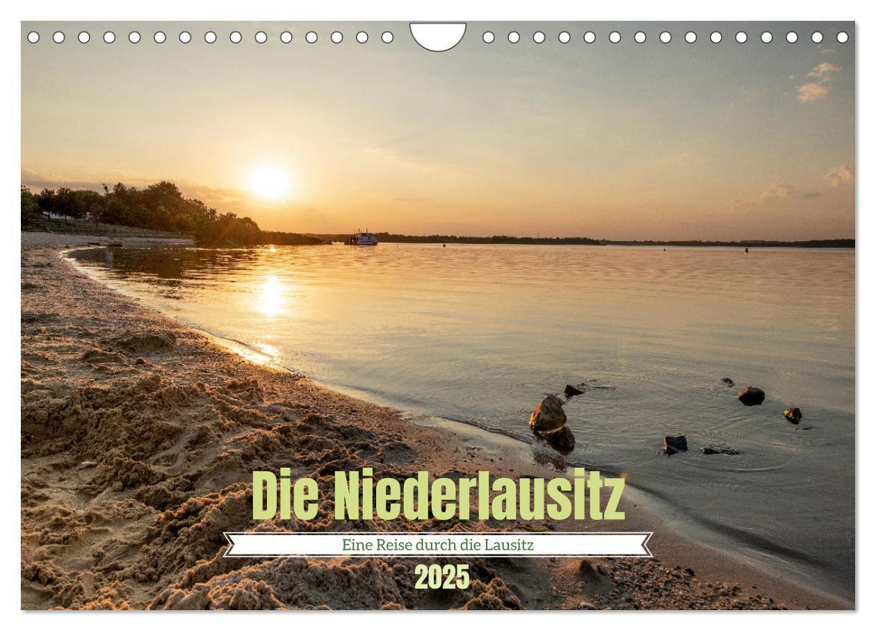 Cover: 9783383970122 | Die Niederlausitz (Wandkalender 2025 DIN A4 quer), CALVENDO...