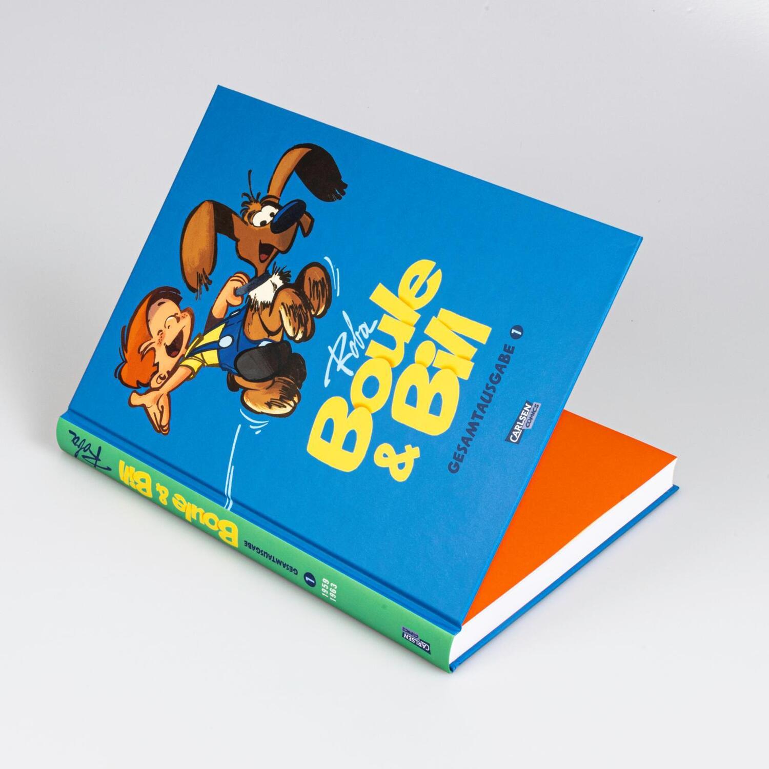 Bild: 9783551802668 | Boule und Bill Gesamtausgabe 1 | Jean Roba | Buch | 264 S. | Deutsch