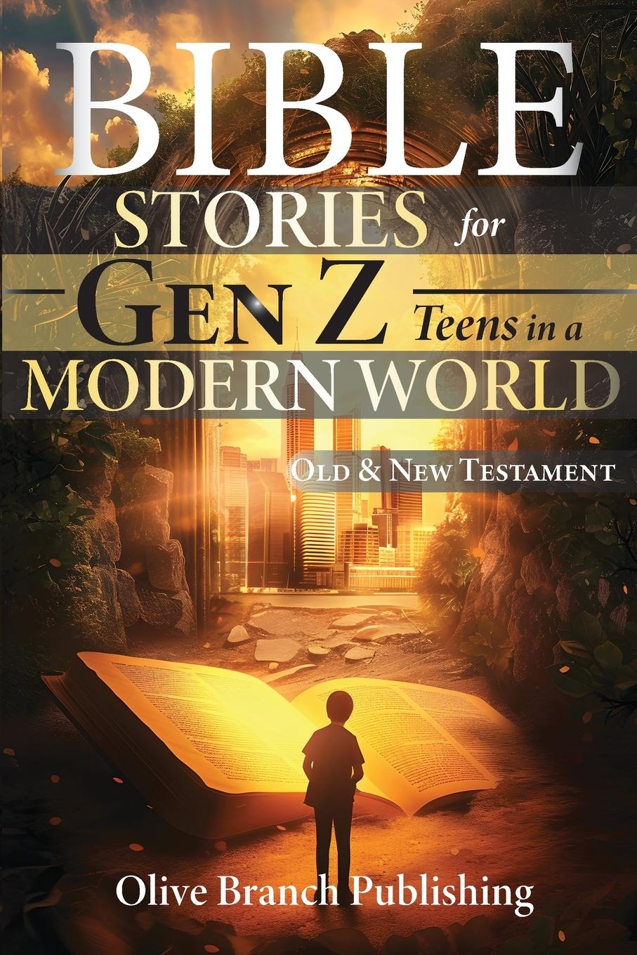 Cover: 9781998241286 | 50 Bible Stories For Gen Z Teens In A Modern World | Publishing | Buch