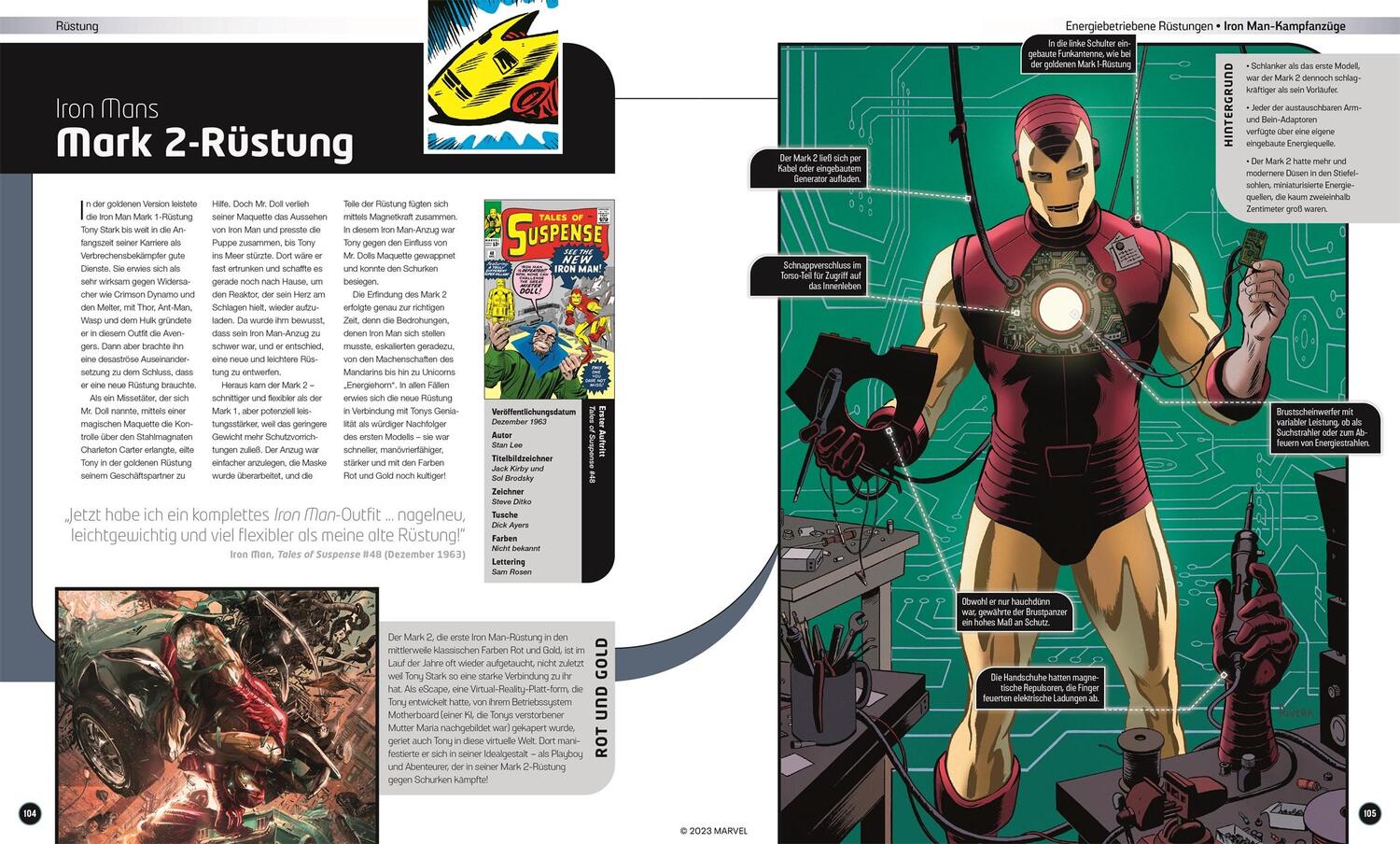 Bild: 9783831047093 | MARVEL Ausrüstung und Artefakte | Nick Jones | Buch | 200 S. | Deutsch