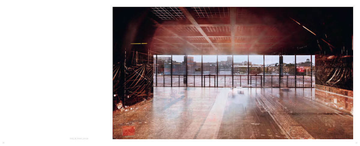 Bild: 9783775751292 | Michael Wesely | Neue Nationalgalerie 160401_201209 (neue Ausgabe)