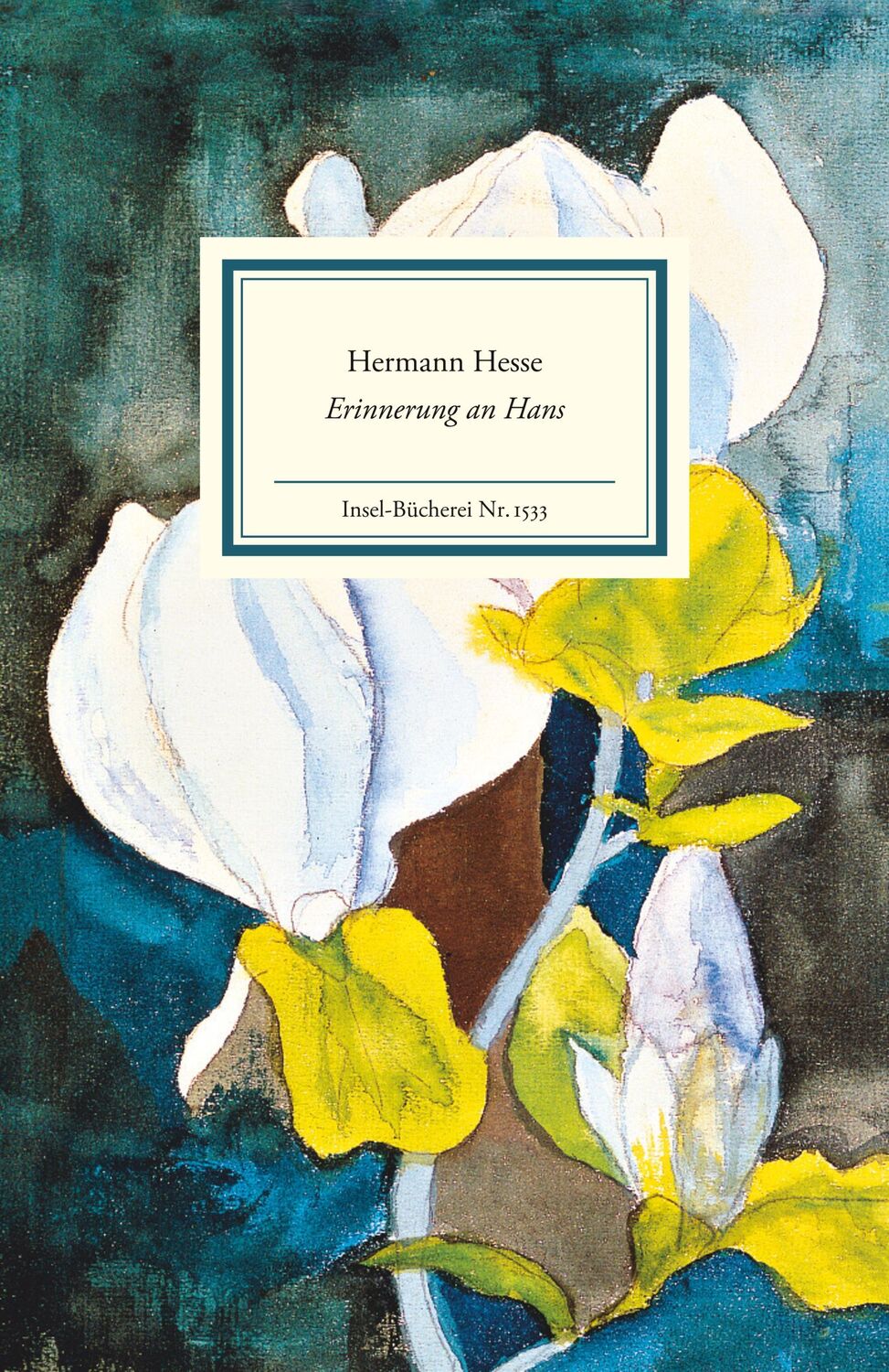 Cover: 9783458195337 | Erinnerung an Hans | Hermann Hesse | Buch | Insel-Bücherei | 85 S.