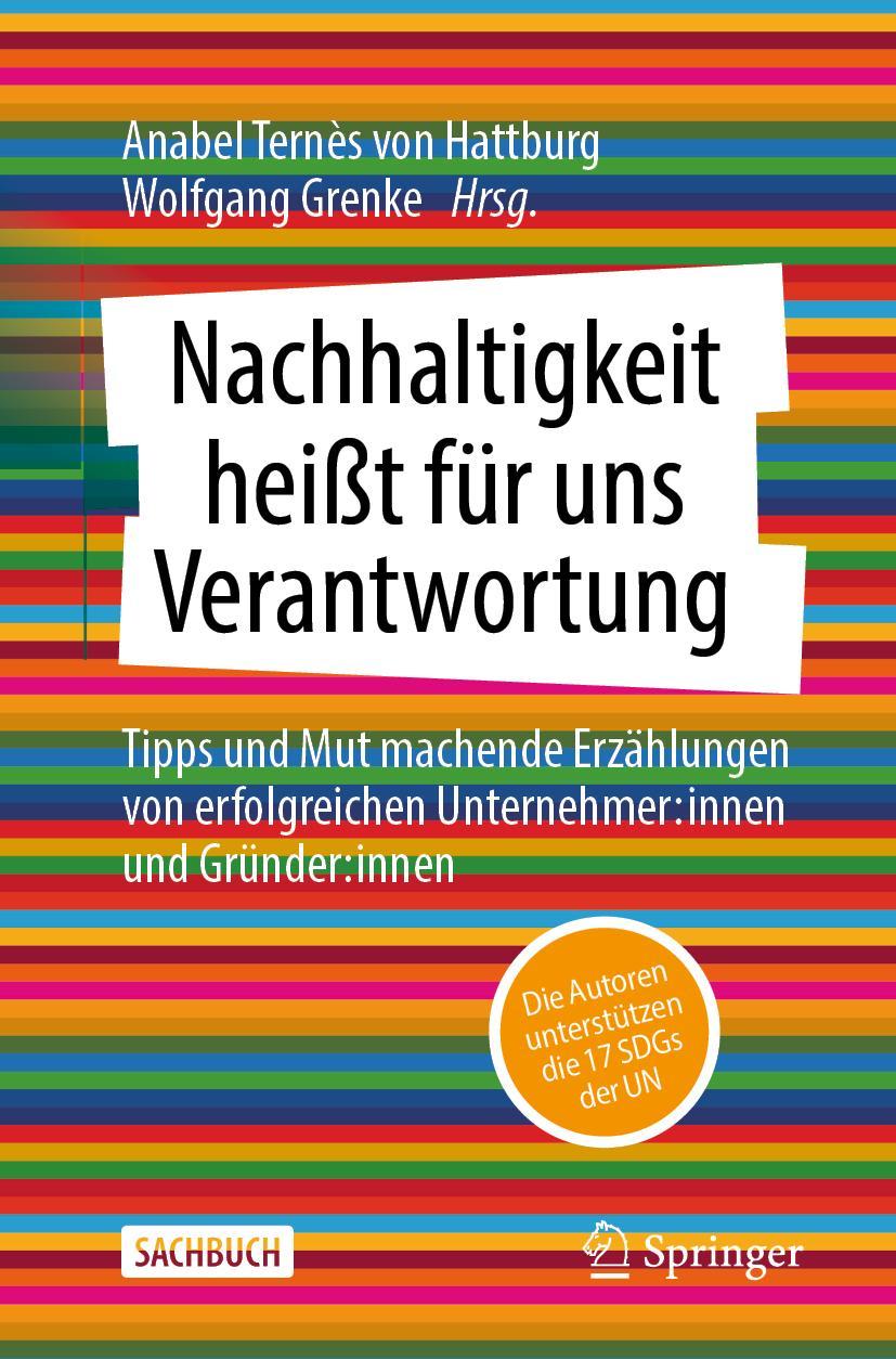 Cover: 9783658400217 | Nachhaltigkeit heißt für uns Verantwortung | Wolfgang Grenke (u. a.)