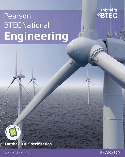 Cover: 9781292141008 | BTEC National Engineering Student Book | For the 2016 specifications