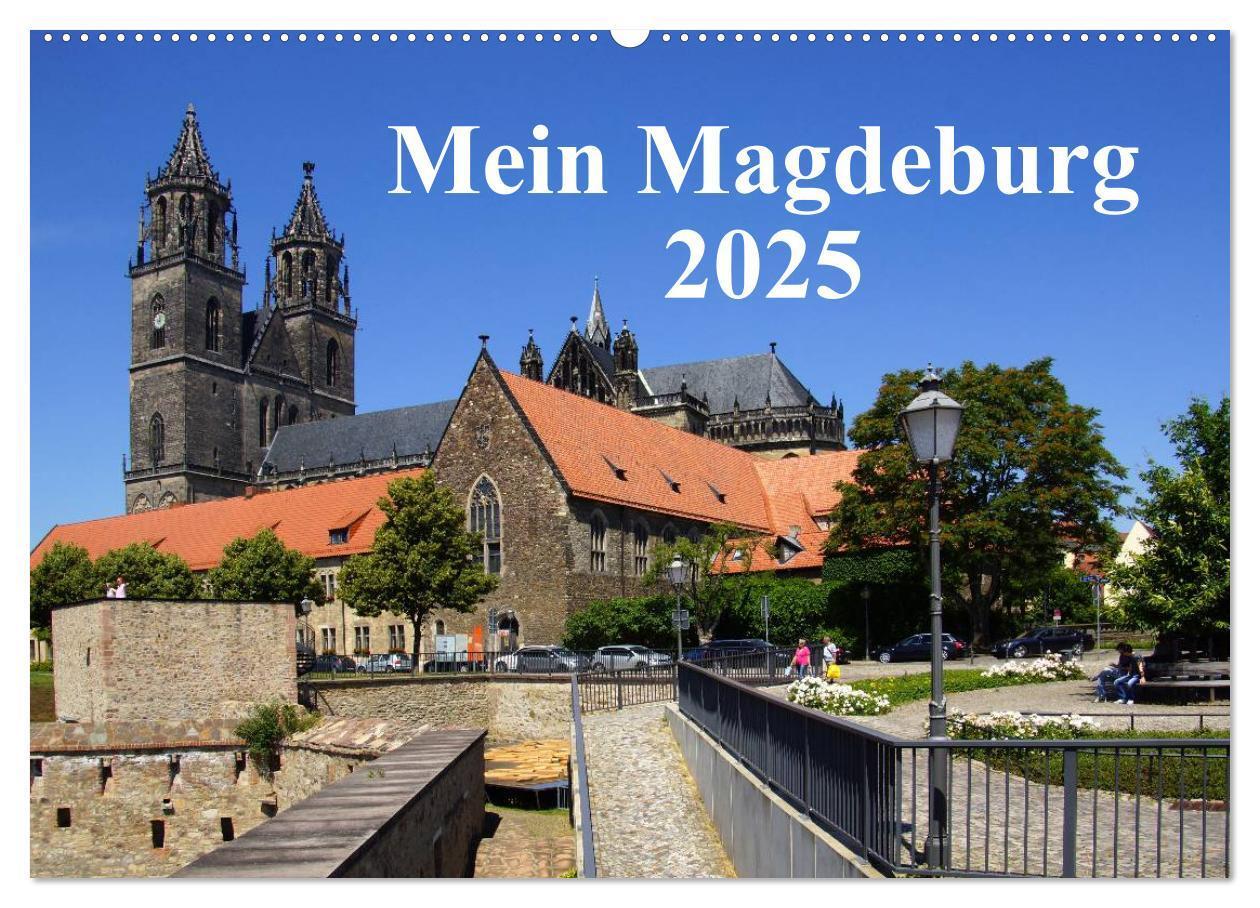 Cover: 9783435655939 | Mein Magdeburg 2025 (Wandkalender 2025 DIN A2 quer), CALVENDO...