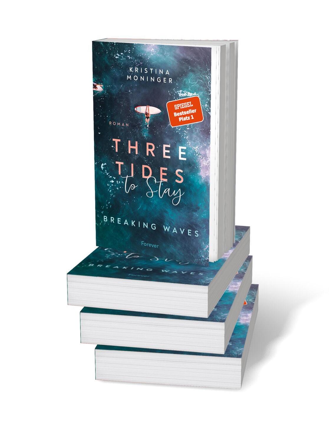 Bild: 9783958187535 | Three Tides to Stay | Breaking Waves Der #1-SPIEGEL-Bestseller | Buch