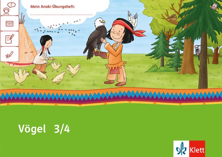 Cover: 9783121610631 | Mein Anoki-Übungsheft. Vögel. Arbeitsheft Klasse 3/4 | Donth-Schäffer