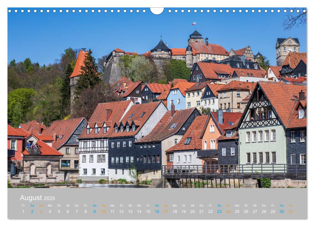 Bild: 9783435239269 | Kronach - drei Flüsse und eine Festung (Wandkalender 2025 DIN A3...