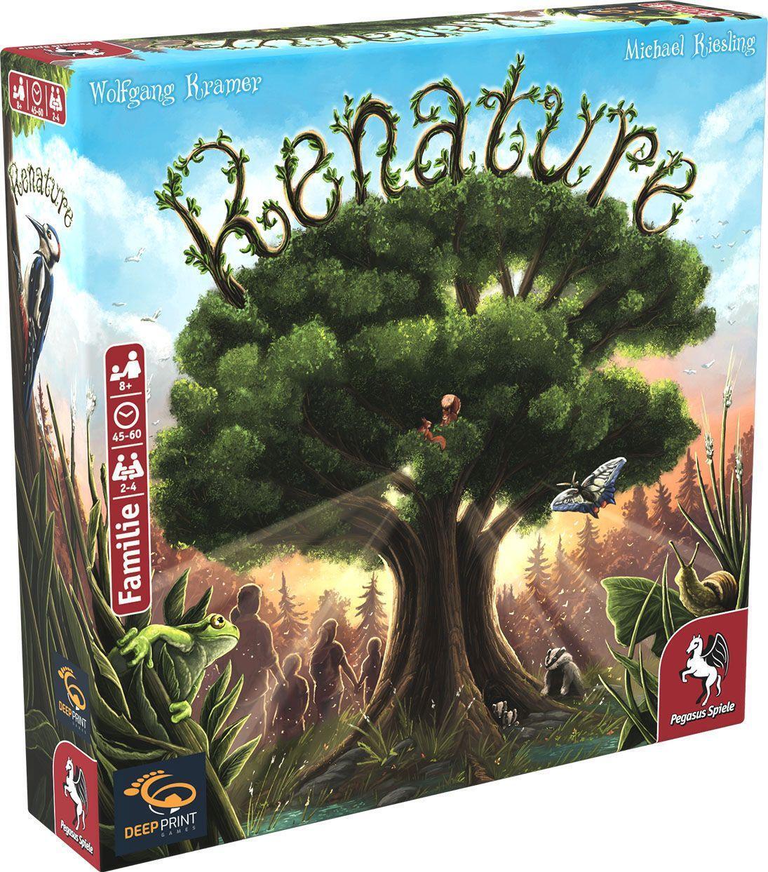 Bild: 4250231727702 | Renature (Deep Print Games) | Wolfgang Kramer | Spiel | 57800G | 2021