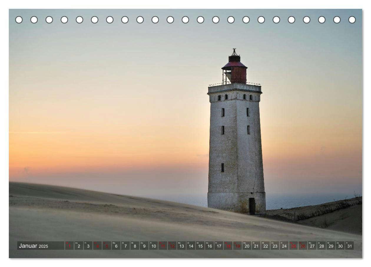 Bild: 9783383856921 | Rubjerg Knude Fyr - Ein Leuchtturm auf Abwegen (Tischkalender 2025...