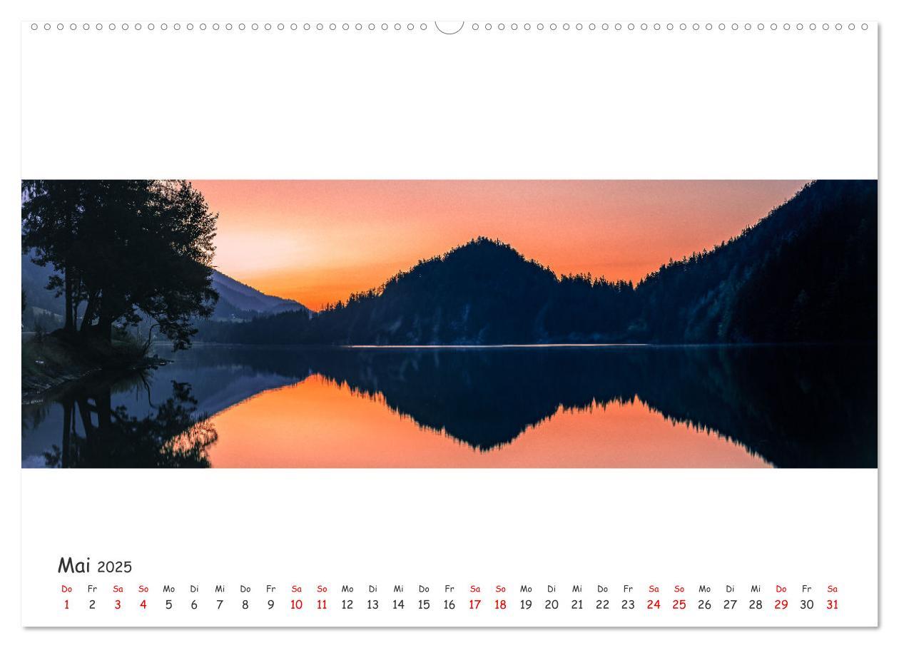 Bild: 9783383983467 | Wilder Kaiser Panorama 2025 (hochwertiger Premium Wandkalender 2025...