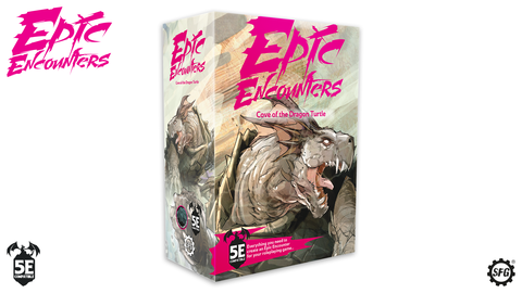 Cover: 5060453696019 | Epic Encounters: Cove of the Dragon Turtle | englisch