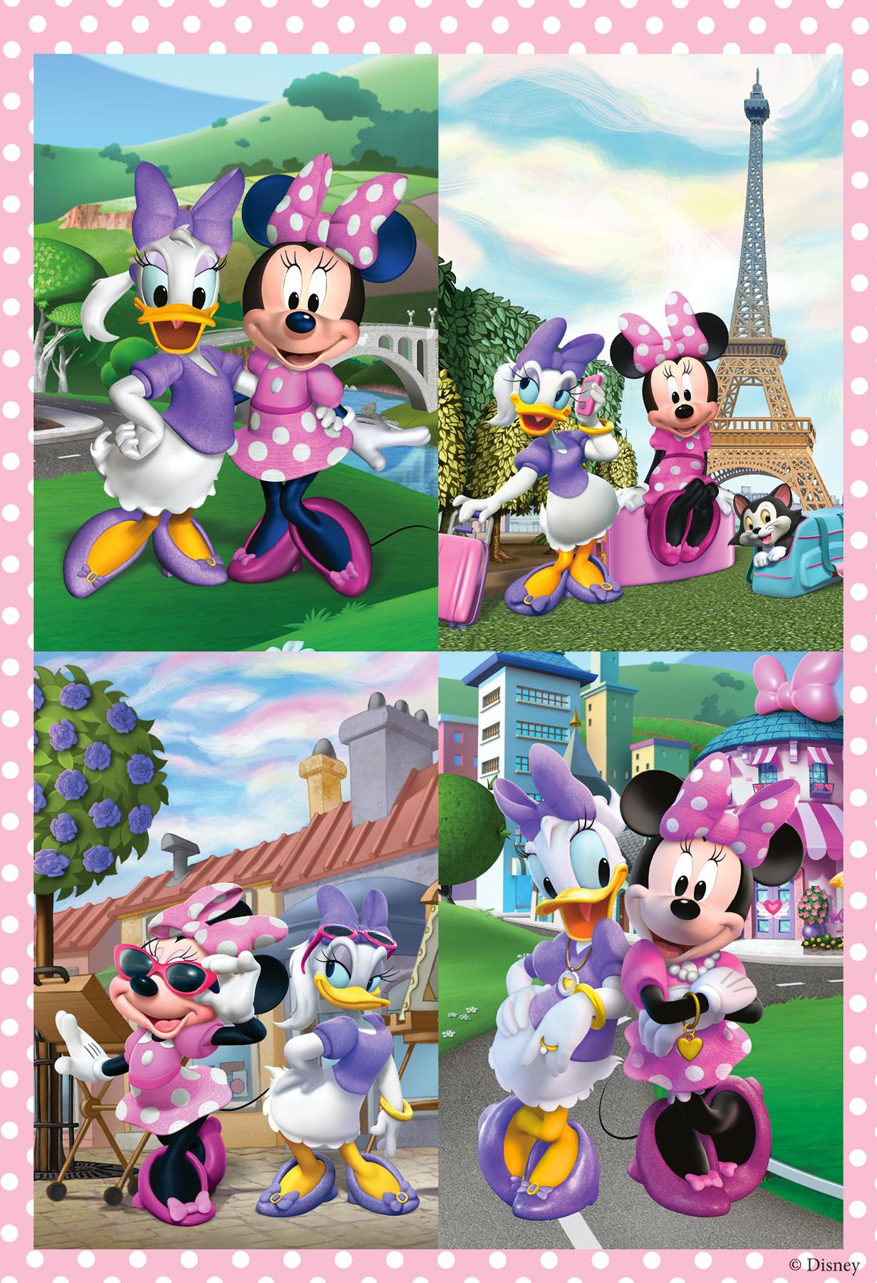 Bild: 9783833238796 | Disney Minnie: Mein großer Sticker- und Malspaß | Panini | Taschenbuch