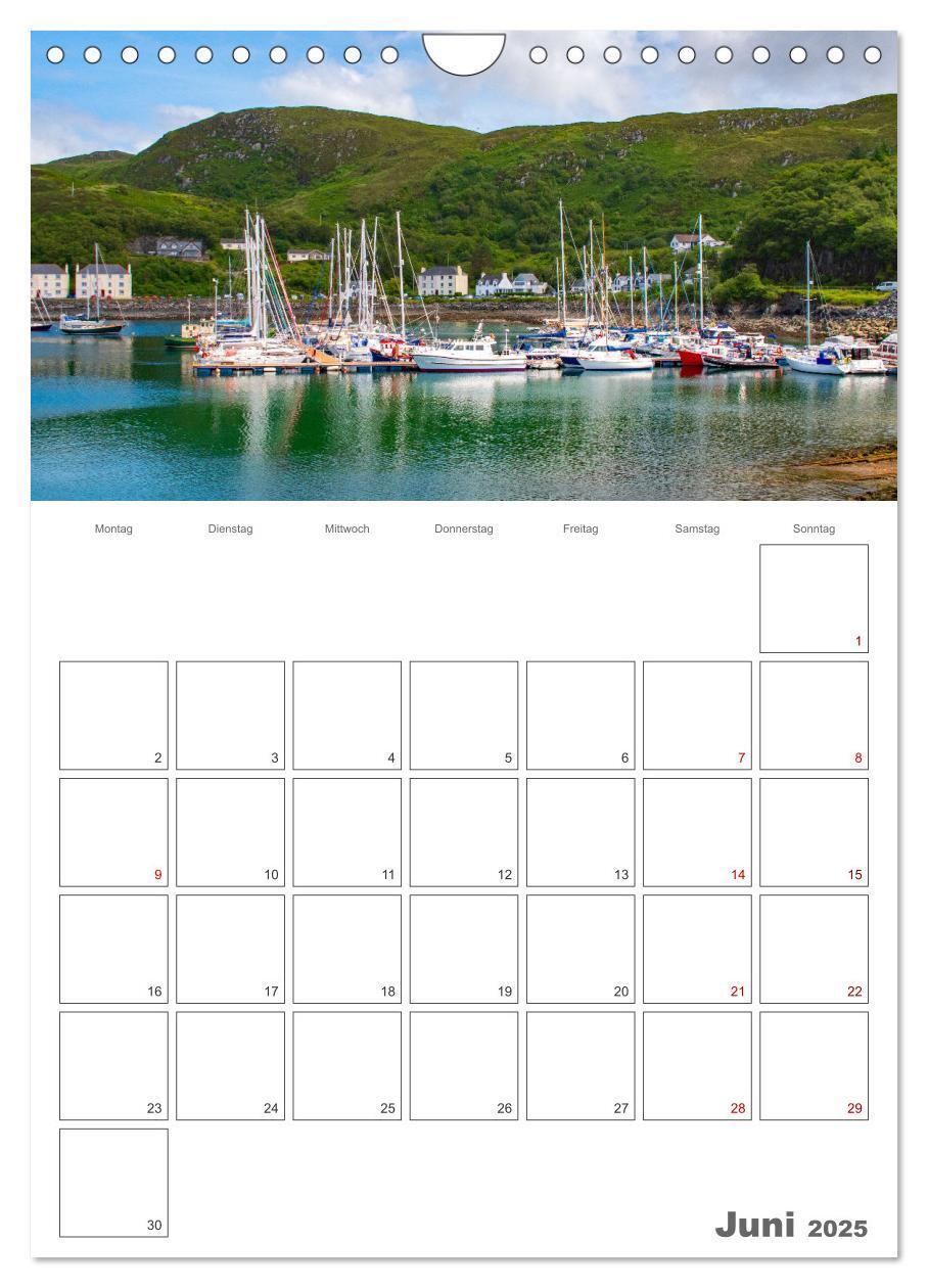 Bild: 9783435898176 | Schottland - Reiseplaner (Wandkalender 2025 DIN A4 hoch), CALVENDO...