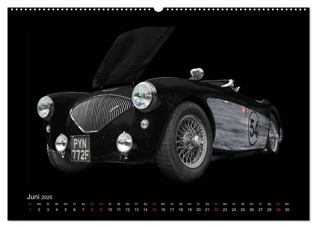 Bild: 9783435249947 | 2025 Oldtimer by aRi F. (Wandkalender 2025 DIN A2 quer), CALVENDO...