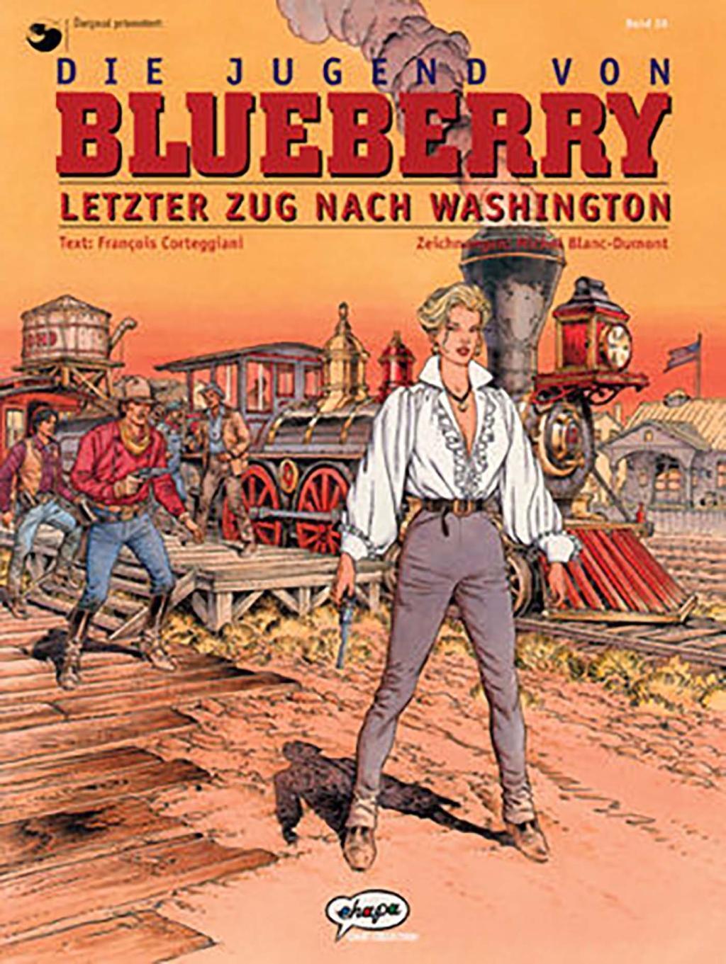 Cover: 9783770405633 | Leutnant Blueberry 38 | François/Wilson, Colin Corteggiani | Buch