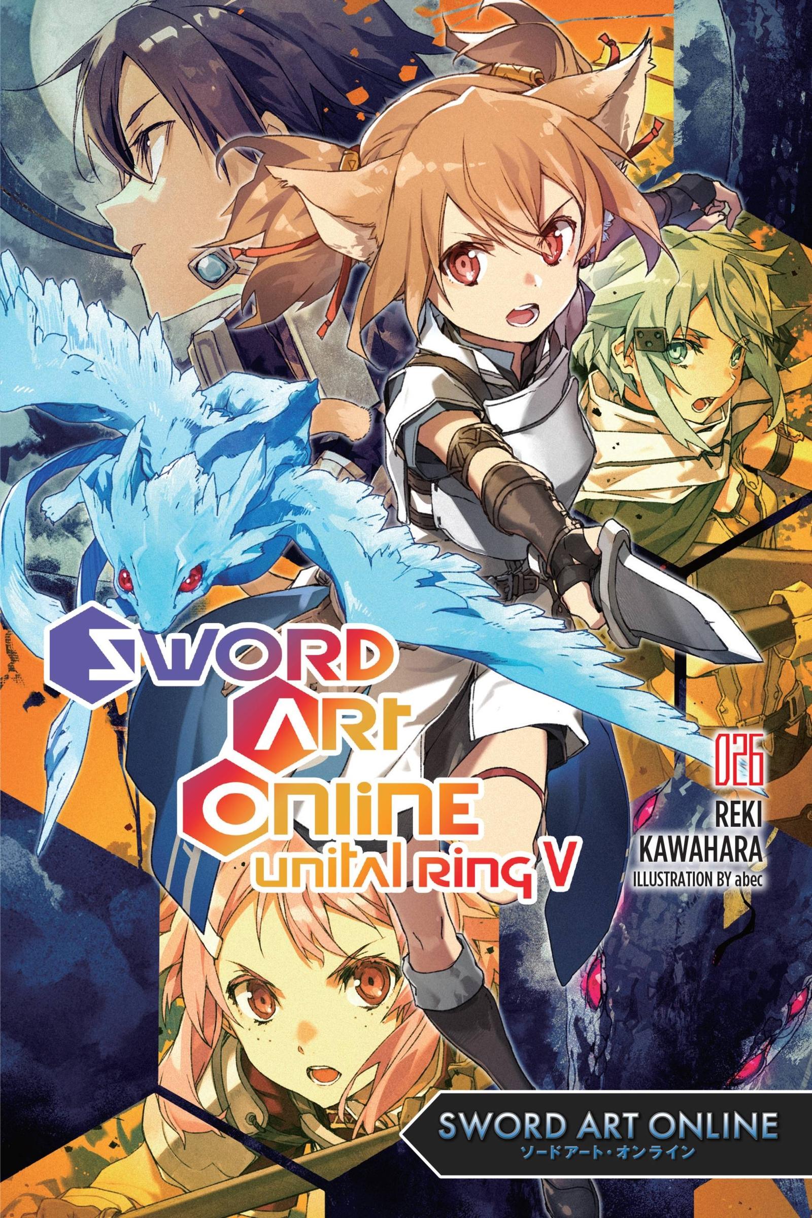 Cover: 9781975348960 | Sword Art Online 26 (Light Novel) | Volume 26 | Reki Kawahara | Buch