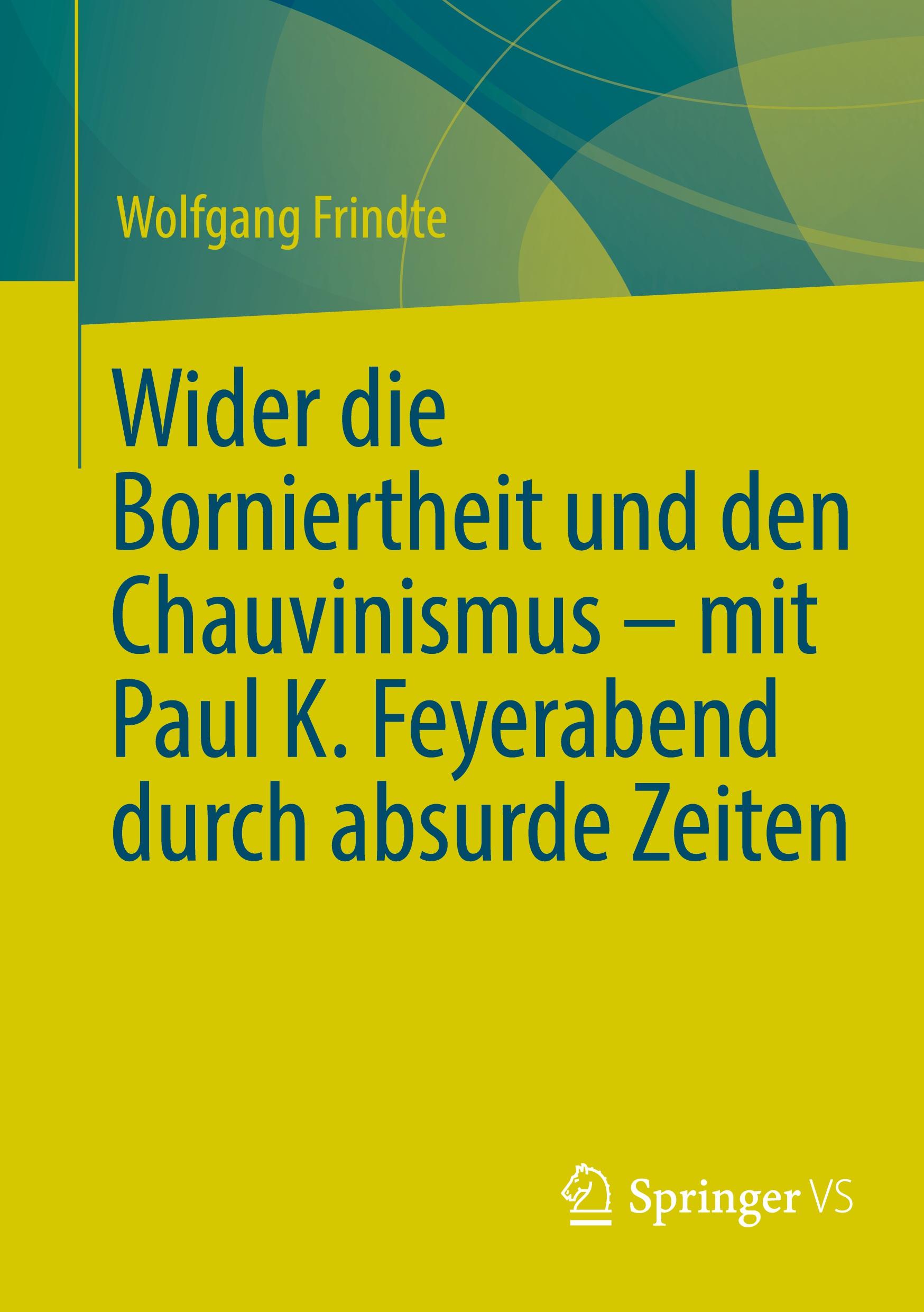 Cover: 9783658437121 | Wider die Borniertheit und den Chauvinismus - mit Paul K....