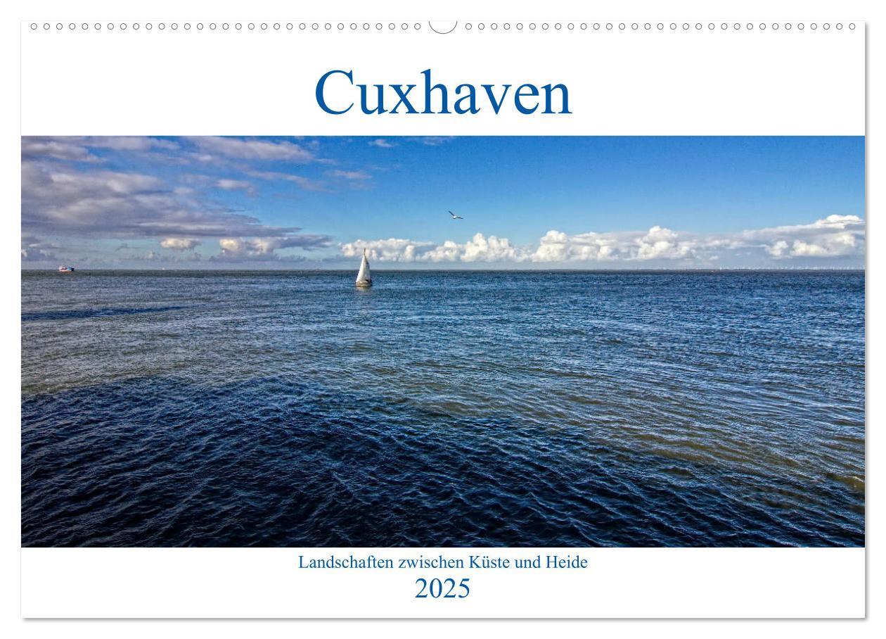 Cover: 9783435428250 | Cuxhaven, Landschaften zwischen Küste und Heide (Wandkalender 2025...