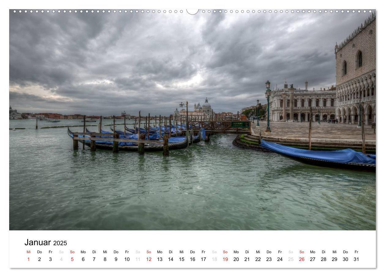 Bild: 9783435472307 | Venedig - La Serenissima 2025 (Wandkalender 2025 DIN A2 quer),...