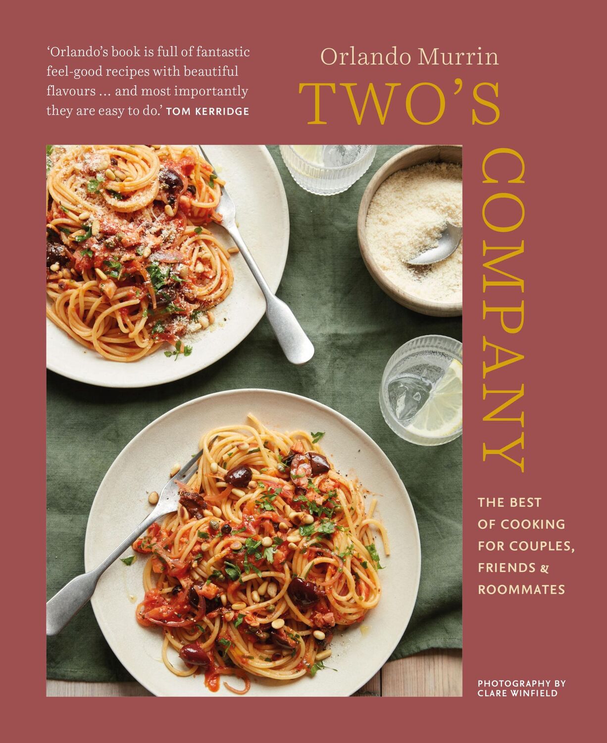 Cover: 9781788793773 | Two's Company | The Best of Cooking for Couples, Friends and Roommates