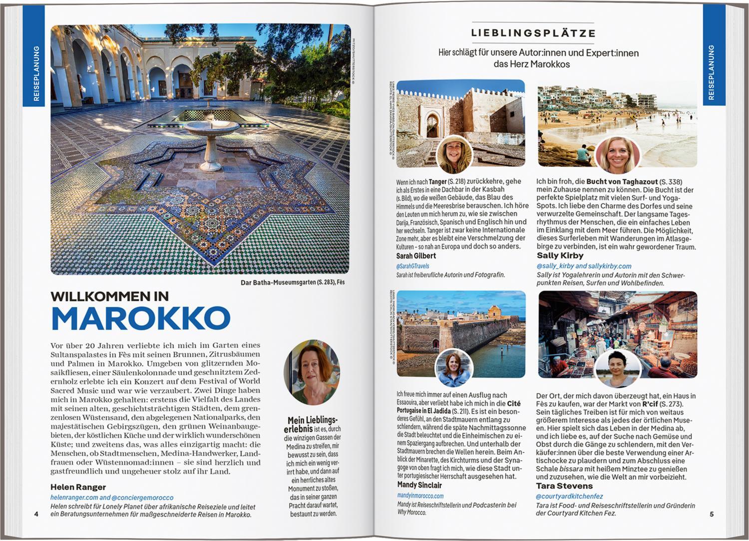 Bild: 9783575011107 | LONELY PLANET Reiseführer Marokko | Helen Ranger (u. a.) | Taschenbuch