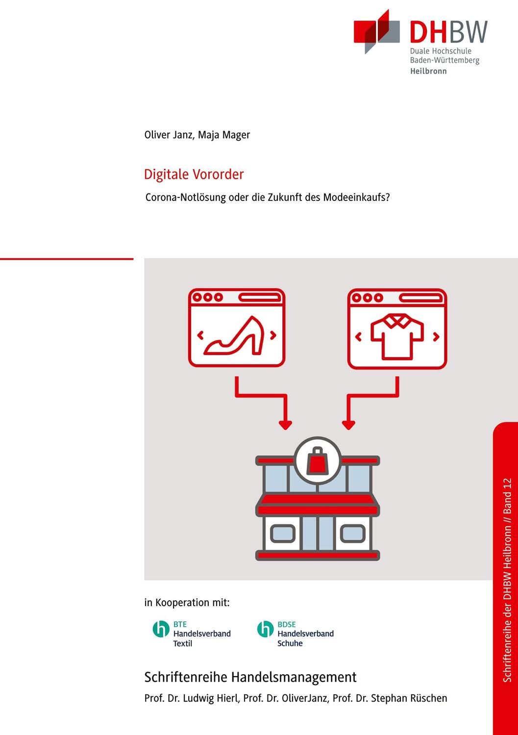 Cover: 9783753425269 | Digitale Vororder - Corona-Notlösung oder die Zukunft des...