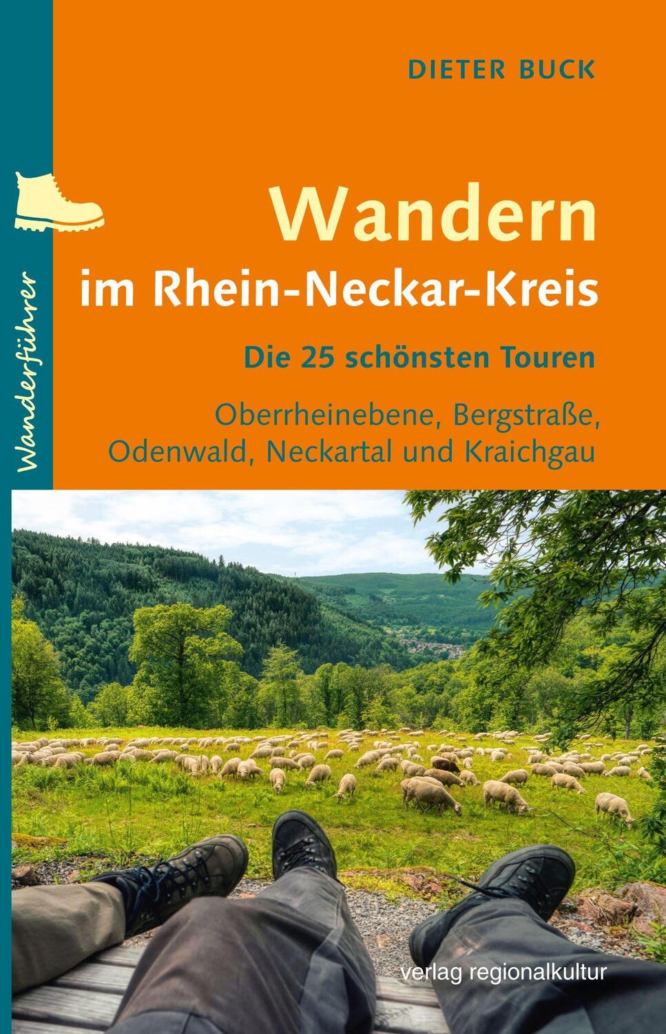 Cover: 9783955052812 | Wandern im Rhein-Neckar-Kreis | Die 25 schönsten Touren | Dieter Buck