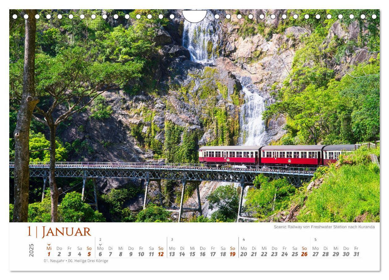 Bild: 9783383798825 | Australien - Norden Cairns-Brisbane (Wandkalender 2025 DIN A4...