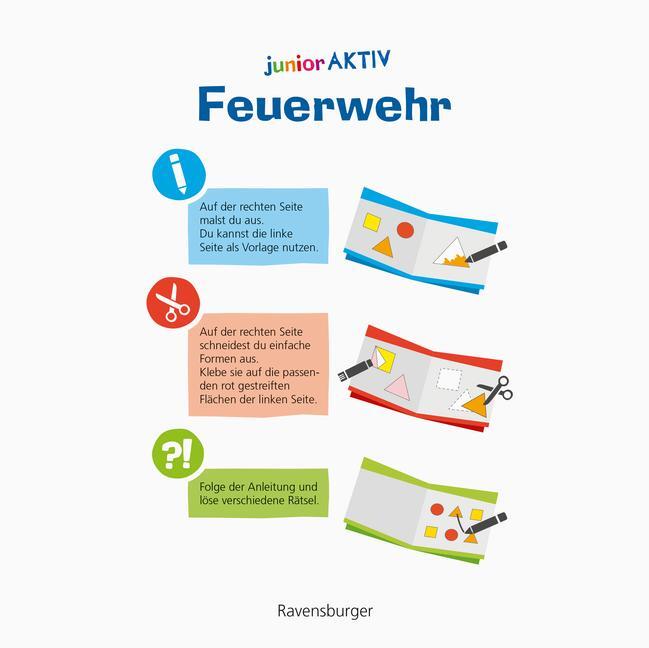 Bild: 9783473600229 | Wieso? Weshalb? Warum? junior AKTIV: Feuerwehr | Sebastian Coenen