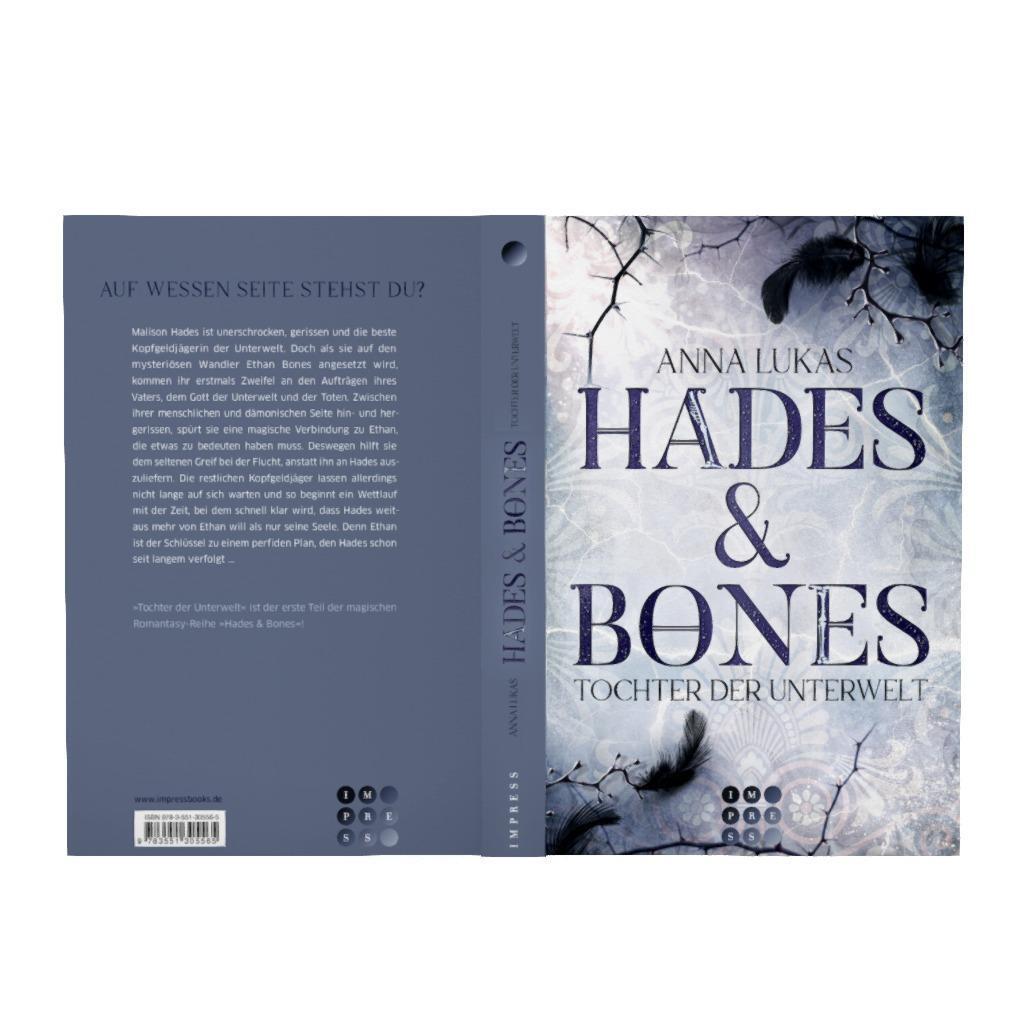 Bild: 9783551305565 | Hades &amp; Bones: Tochter der Unterwelt | Anna Lukas | Taschenbuch | 2023