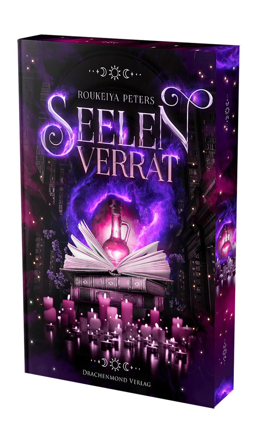 Cover: 9783959917919 | Seelenverrat | Roukeiya Peters | Taschenbuch | 300 S. | Deutsch | 2023