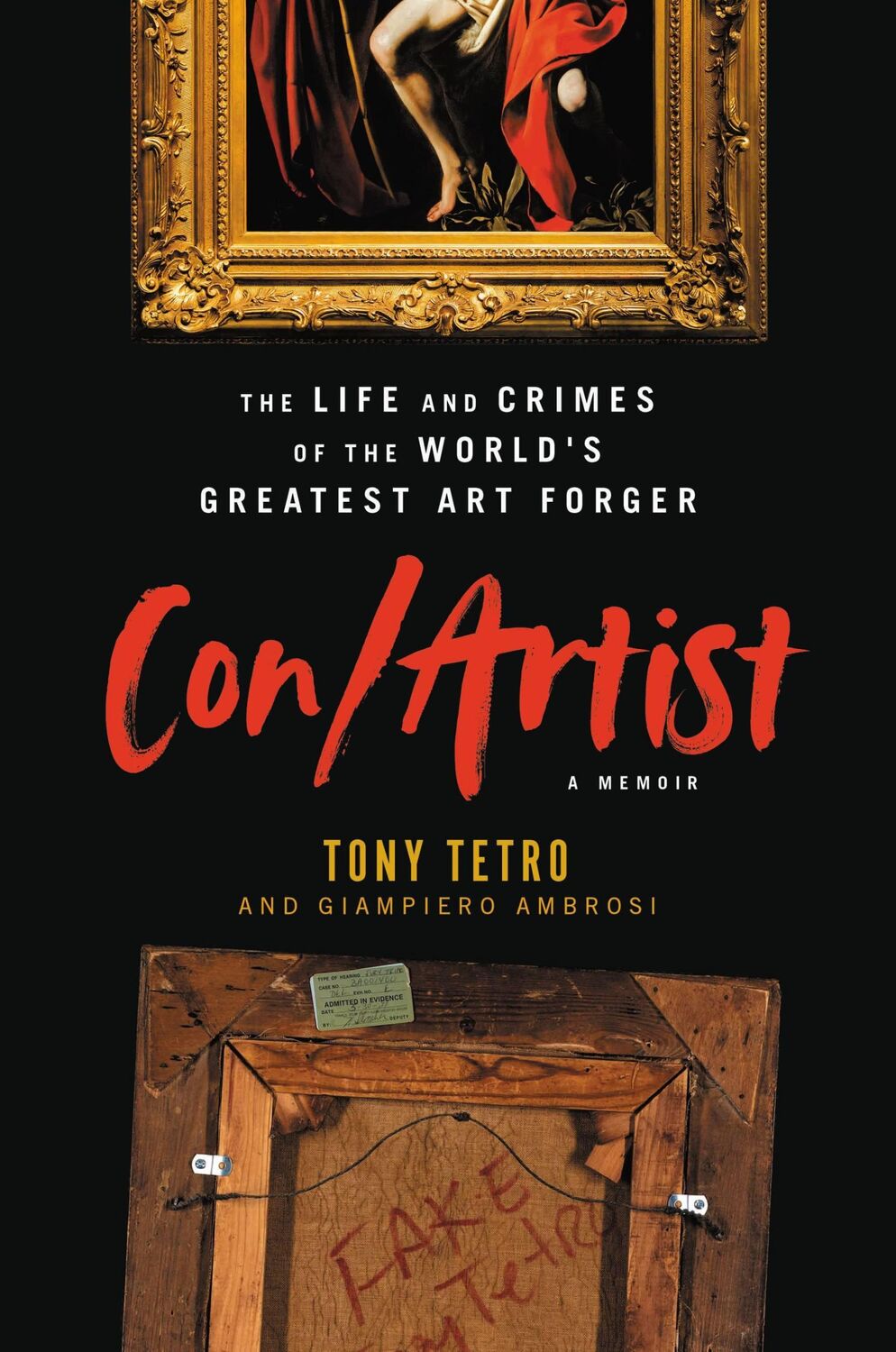 Cover: 9780306826481 | Con/Artist | The Life and Crimes of the World's Greatest Art Forger