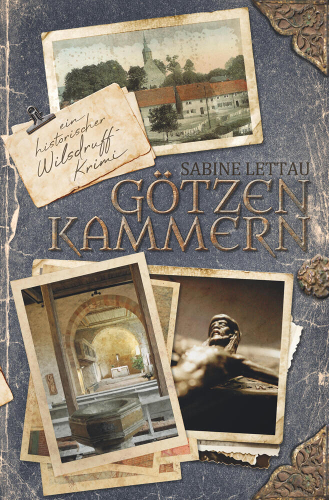 Cover: 9783759263247 | Götzenkammern | ein historischer Wilsdruff-Krimi | Sabine Lettau