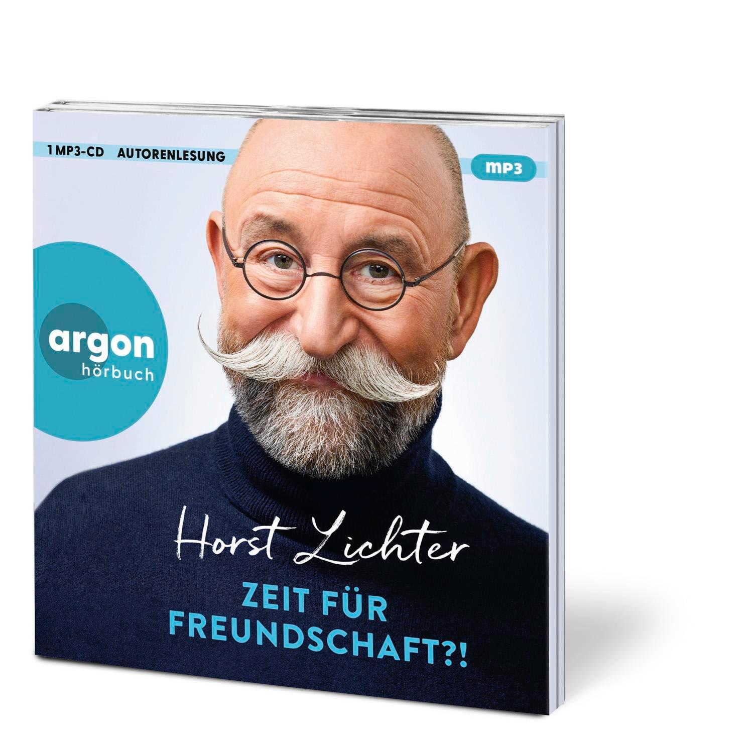 Bild: 9783839821336 | Zeit für Freundschaft?! | Horst Lichter | MP3 | 1 Audio-CD | Deutsch