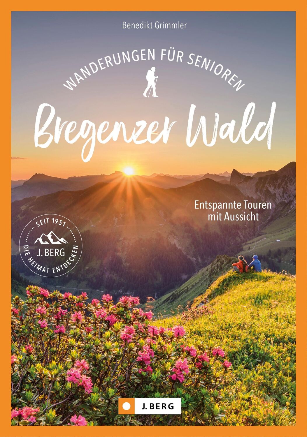 Cover: 9783862469116 | Wanderungen für Senioren Bregenzerwald | Benedikt Grimmler | Buch