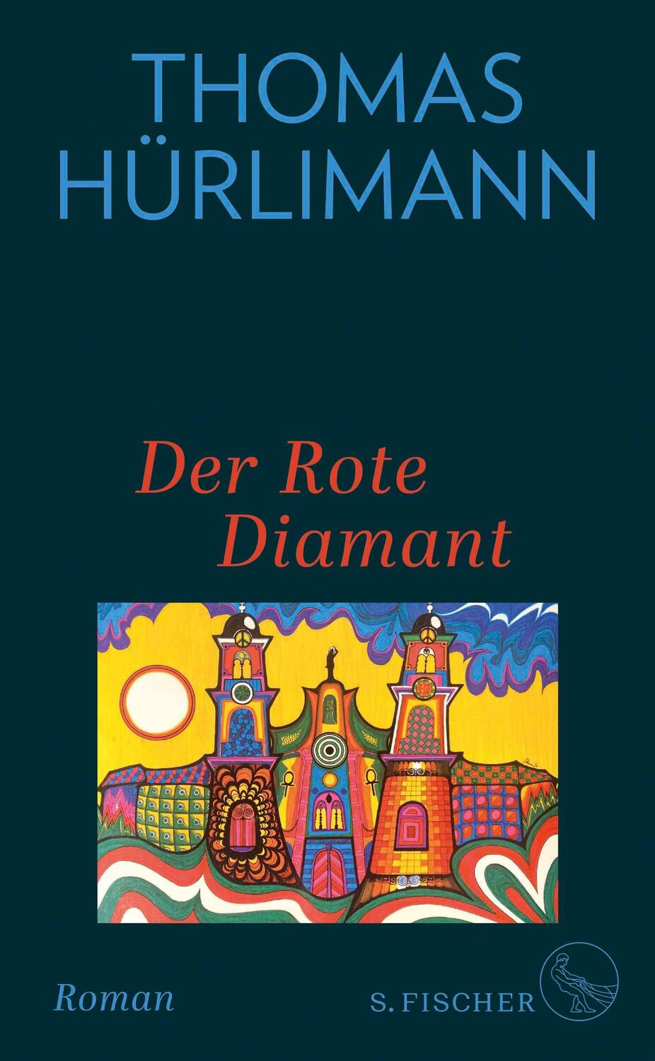 Cover: 9783103970715 | Der Rote Diamant | Roman 'Dieser Autor überwältigt' Jochen Hieber. FAZ