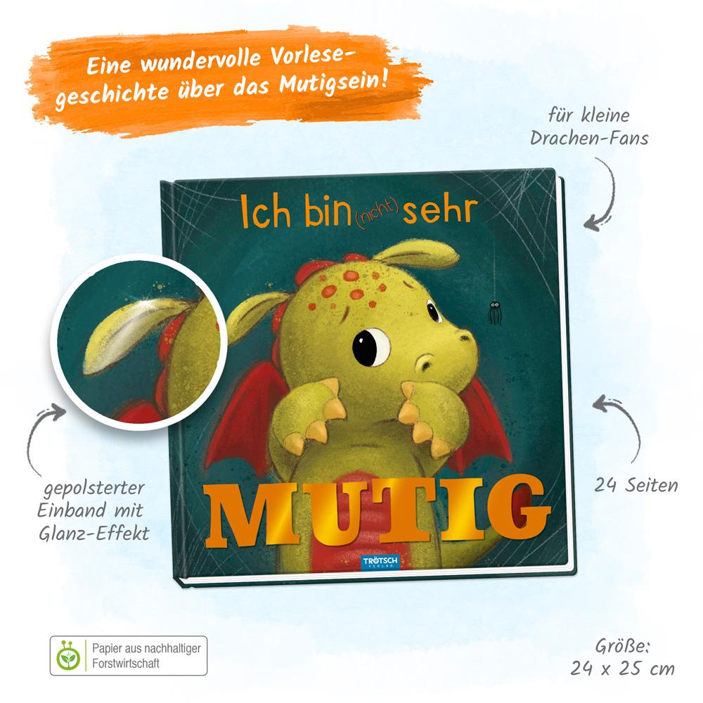 Bild: 9783988021076 | Trötsch Vorlesebuch Ich bin (nicht) sehr mutig | Trötsch Verlag | Buch