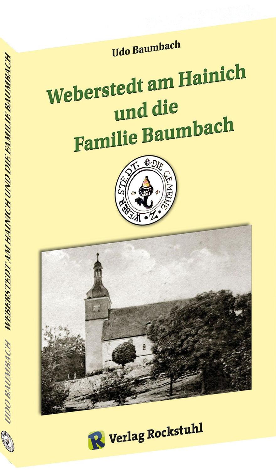 Cover: 9783959667494 | Weberstedt am Hainich und die Familie Baumbach | Baumbach Udo | Buch