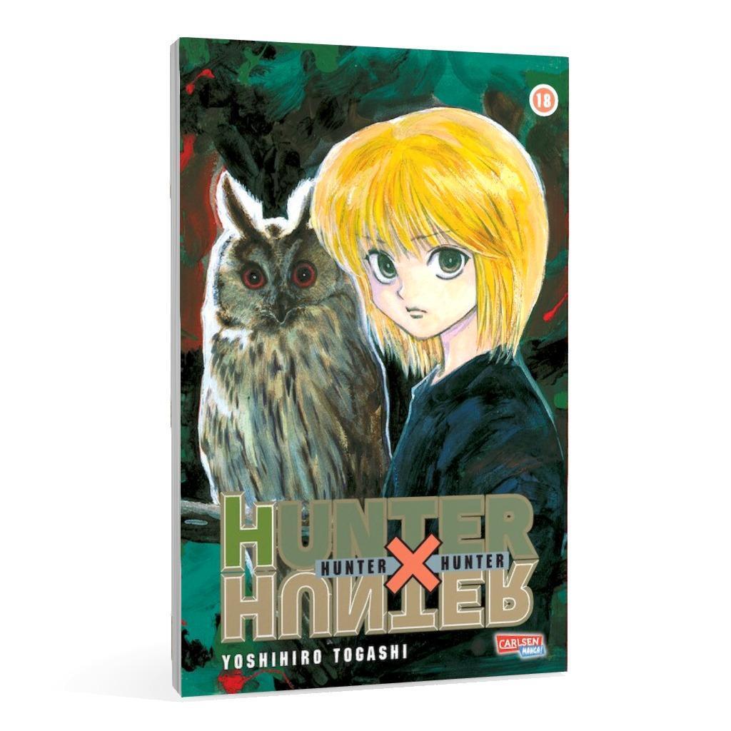 Bild: 9783551762283 | Hunter X Hunter 18 | Yoshihiro Togashi | Taschenbuch | Hunter X Hunter