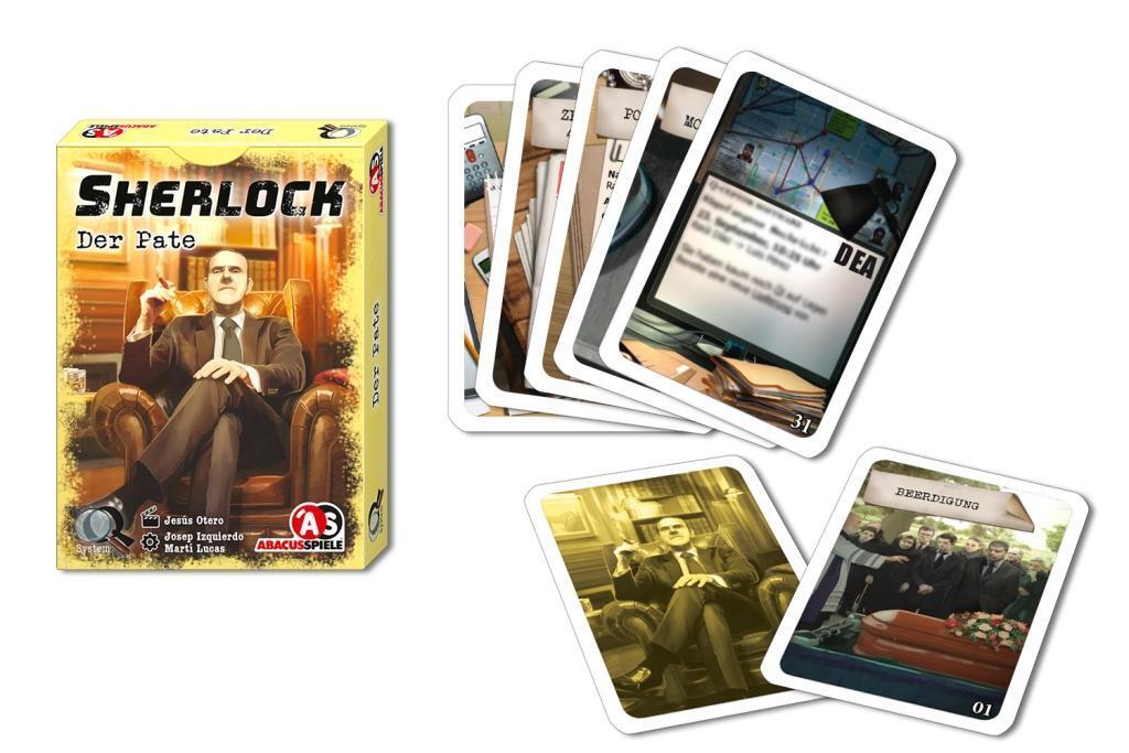 Bild: 4011898481945 | Sherlock - Der Pate | Jesús Otero | Spiel | Brettspiel | 48194 | 2019