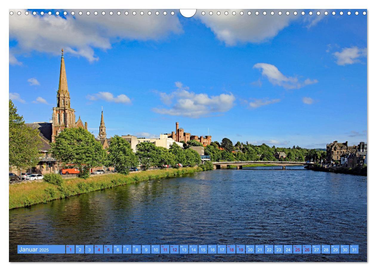 Bild: 9783383955167 | Inverness (Wandkalender 2025 DIN A3 quer), CALVENDO Monatskalender