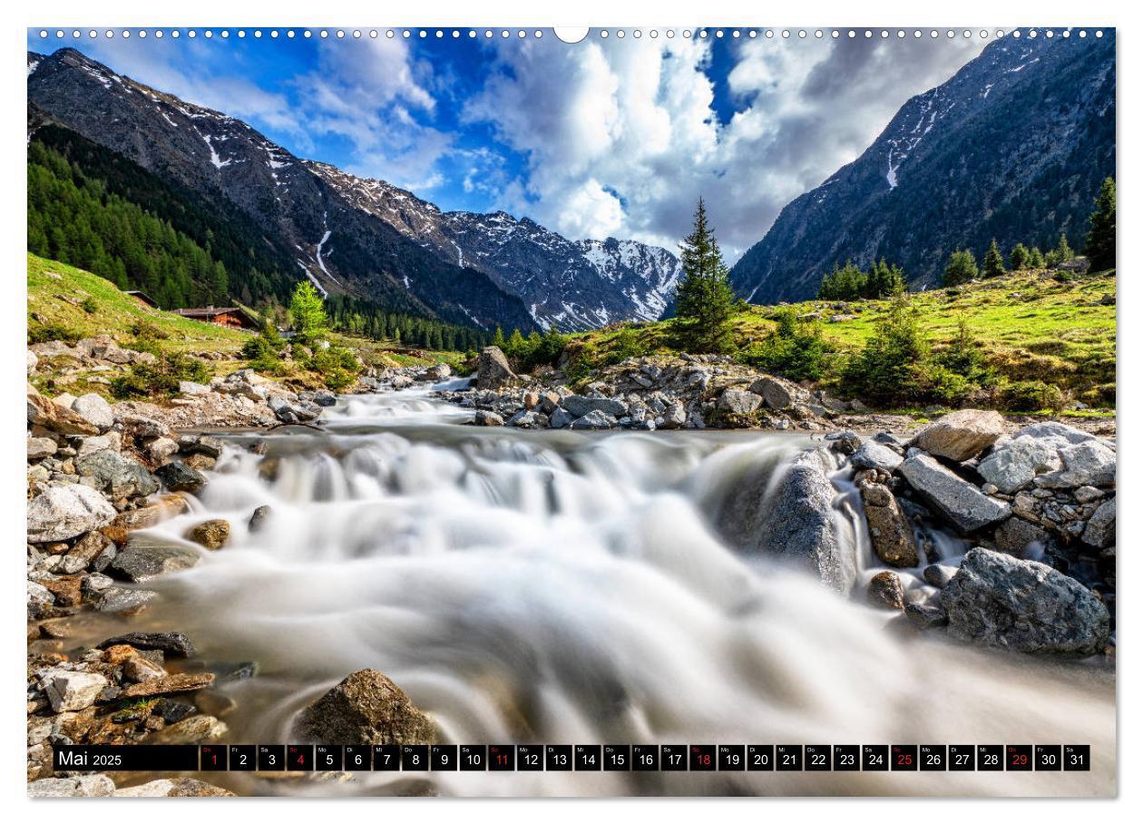 Bild: 9783435122998 | Tirol - Das Land in den Bergen (Wandkalender 2025 DIN A2 quer),...