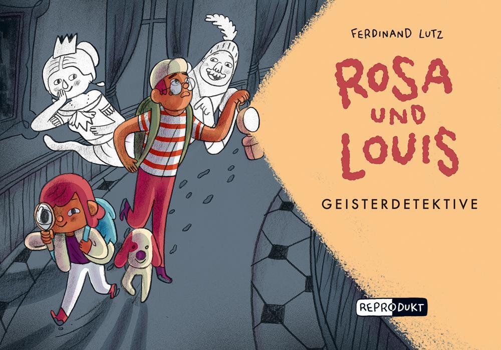 Cover: 9783956401572 | Rosa und Louis 2 | Geisterdetektive | Ferdinand Lutz | Buch | 64 S.