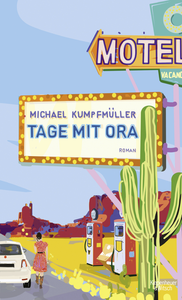 Cover: 9783462051049 | Tage mit Ora | Roman | Michael Kumpfmüller | Buch | 179 S. | Deutsch