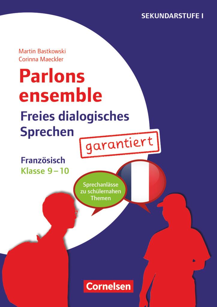 Cover: 9783589167159 | Parlons ensemble - Freies dialogisches Sprechen - Klasse 9/10 | 32 S.