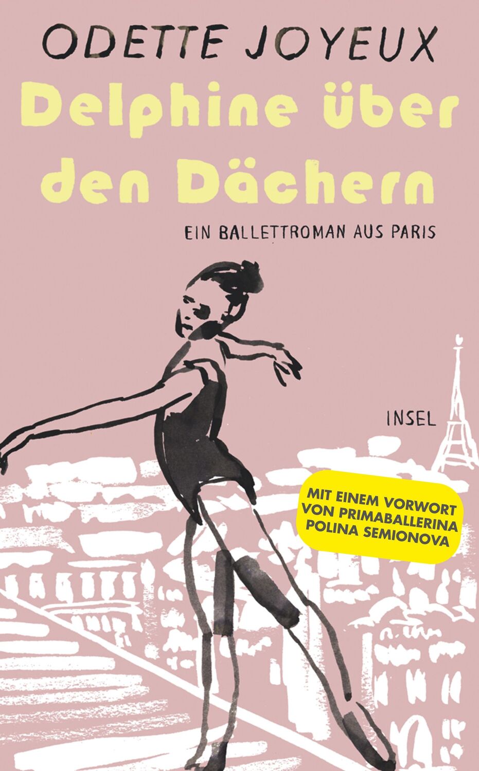 Cover: 9783458364948 | Delphine über den Dächern | Ein Ballettroman aus Paris | Odette Joyeux