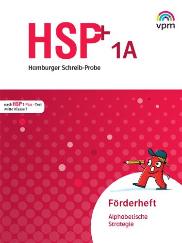 Cover: 9783120114567 | Hamburger Schreib-Probe (HSP) Fördern 1. 5 Förderhefte alphabetisch...