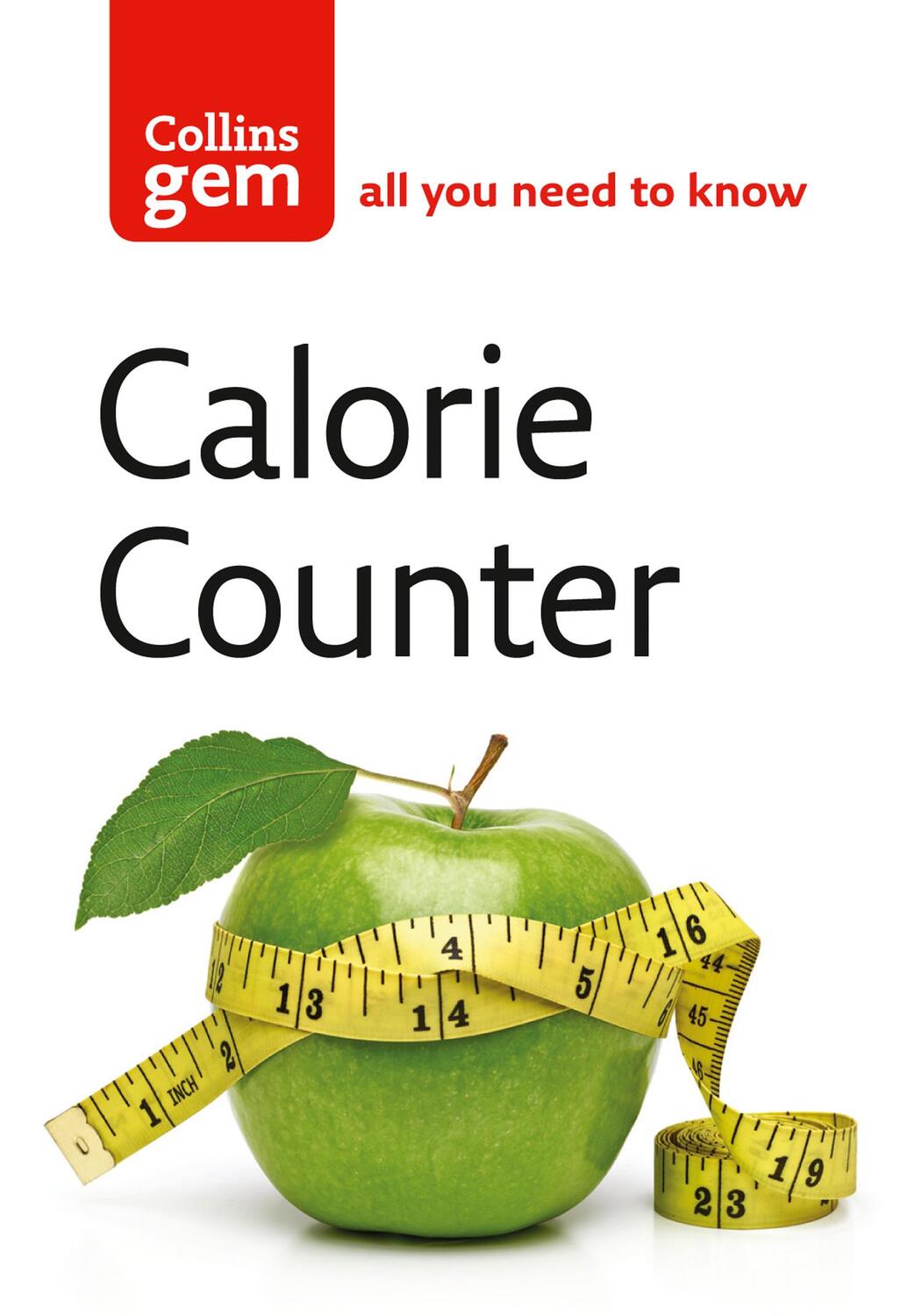 Cover: 9780007317622 | Calorie Counter | Collins Gem | Taschenbuch | Kartoniert / Broschiert