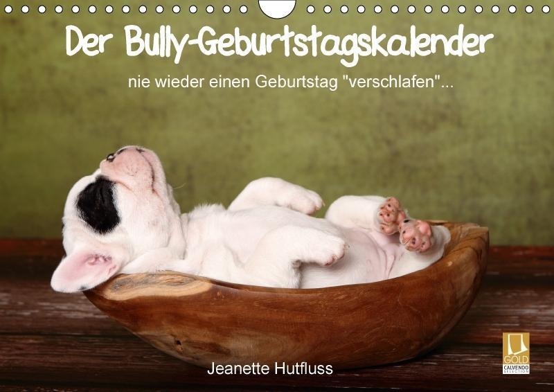 Cover: 9783664810352 | Der Bully-Geburtstagskalender - nie wieder einen Geburtstag...